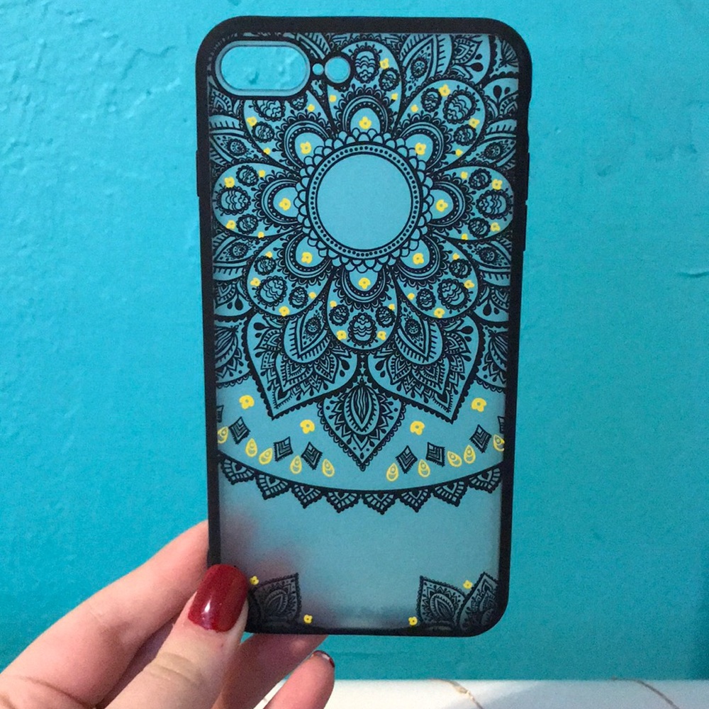 iPhone 7 plus clear case
